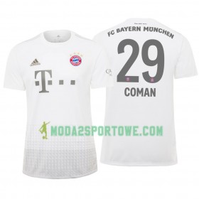 Koszulka Bayern Monachium Kingsley Coman 29 Wyjazdowe Stroje Piłkarskie 2019/20 Krótki Rękaw 